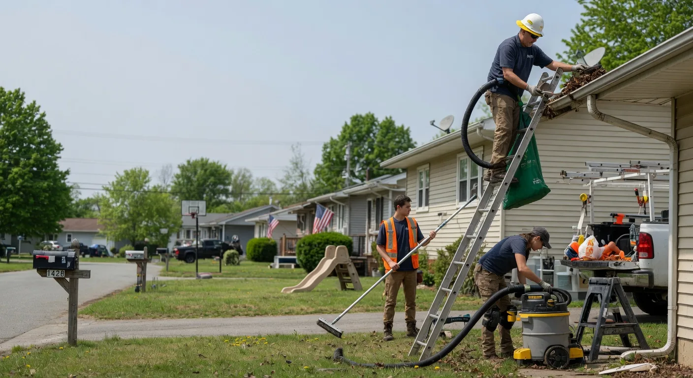 Gutter Installation in Alaska near me